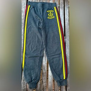 ⚠️ Clearance Harry Potter sweat pants howarts quidditch size (6-7)